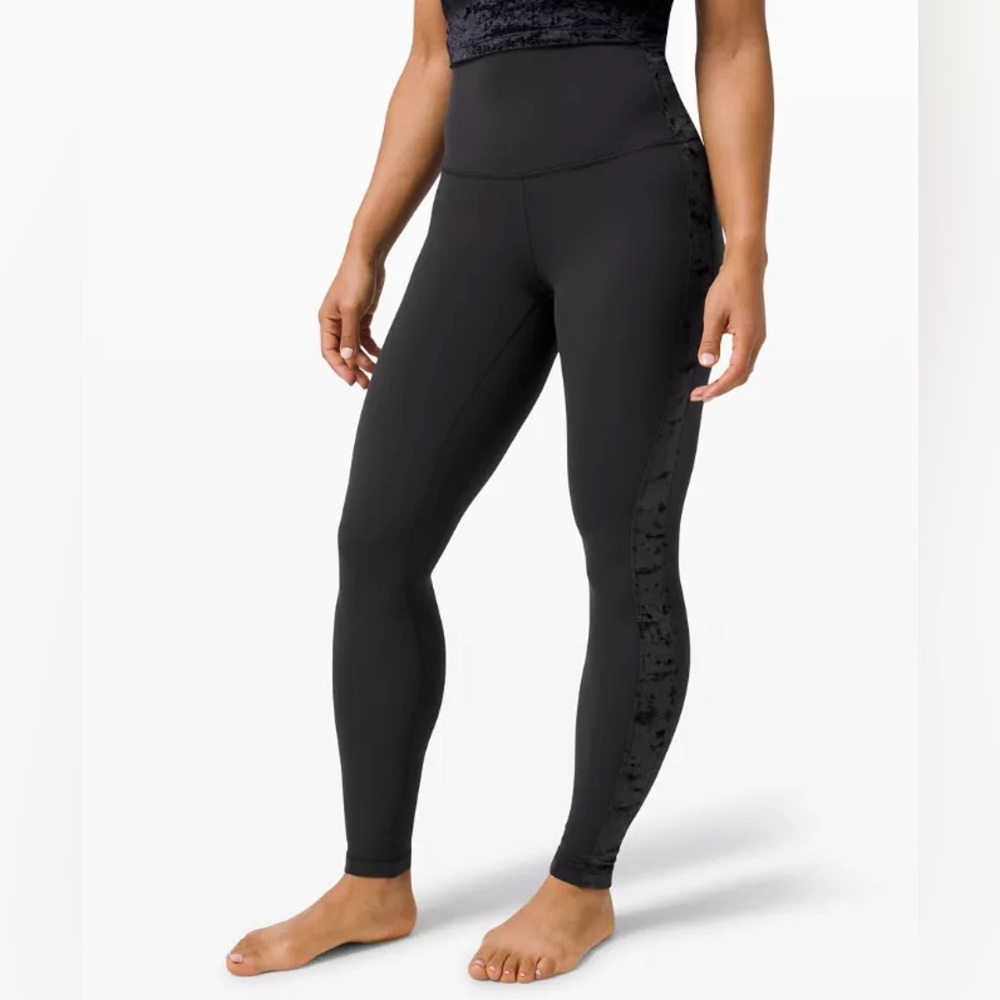 lululemon athletica Charcoal Leggings